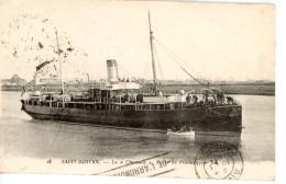 SAINT SERVAN LE CHAMOIS BATEAU ECOLE DE PILOTAGE 1925 - Saint Servan