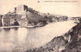 FRANCE - 20A - BONIFACIO - Panorama Du Goulet Et La Citadelle - Carte Postale Ancienne - Andere & Zonder Classificatie