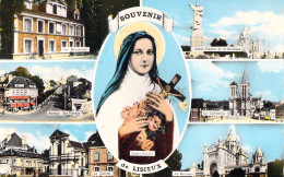 FRANCE - 14 - LISIEUX - Souvenir De Lisieux - Multivues - Edit GABY - Carte Postale Ancienne - Lisieux