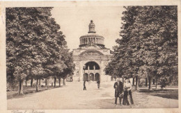 AK - Wien II Prater Flanierer In Der Allee Zur Alten Rotunde - 1918 - Prater