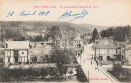 Bar Sur Seine Vue Panoramique Du Quartier De La Gare - Bar-sur-Seine