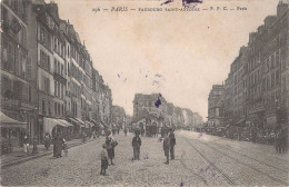 Delcampe - Paris XI Faubourg Saint Antoine, Dos Simple - Paris (11)