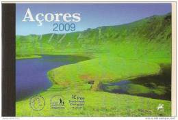 PORTUGAL - AÇORES - CARNET PRESTIGE 2009 Avec EPREUVE De COLOUR, SERIE Et BLOC FEUILLE De EUROPA-CEPT 2009 "ASTRONOMIE" - 2009