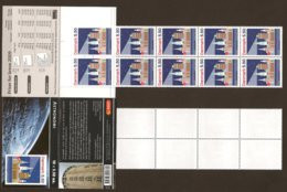 DINAMARCA / DENMARK/ DANEMARK -  EUROPA 2009 - TEMATICA \"ASTRONOMIA\" - BOOKLET With 10 Stamps Of 5,50 - 2009