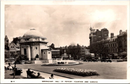 Birmingham, Hall Of Memory, Fountain And Gardens 1958 - Birmingham