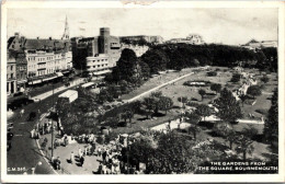 Bournemouth, The Gardens From The Square 1958 - Bournemouth (until 1972)