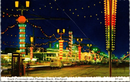 Blackpool, South Promenade And Pleasure Beach - Blackpool