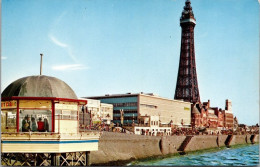 Blackpool, From The North Pier - Blackpool