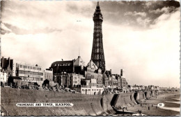 Blackpool, Promenade And Tower - Blackpool