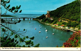 Barmouth, The Railway Bridge, Merionethshire 1971 - Merionethshire