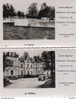 Vouneuil Sous Biard - 2 Petites Cartes ( Dim 7x11cm) Centre éducation Physique Et Sportive Académie Poitiers - Vouneuil Sous Biard