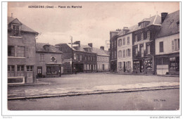 Songeons - Place Du Marché - Songeons