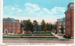 Chapel Hill - Quadrangle Dormitories , B.C.D.E , University Of N.C - Chapel Hill