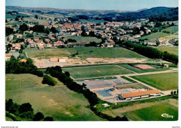 Hasparren - Vue Générale Aérienne ( Terrains De Football Et Rugby) - Hasparren