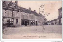 Conlie - Place Des Halles - Conlie