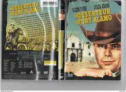 DVD Western - Le Déserteur De Fort Alamo ( 1953) Avec Glenn Ford - Western