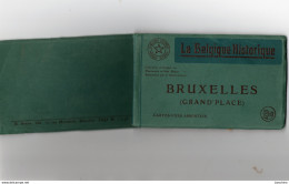 Bruxelles - Grand'Place - Carnet De 12 CP (complet) - Marktpleinen, Pleinen