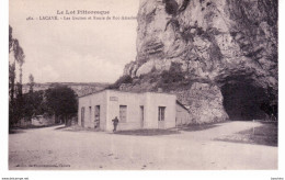 Lacave - Les Grottes Et Route De Roc Amadour - Lacave