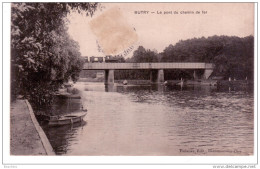 Butry - Le Pont Du Chemin De Fer - Butry