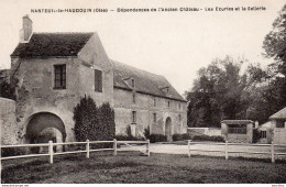 Nanteuil Le Haudouin - Dépendances De L ' Ancien Château , Les écuries Et La Sellerie - Nanteuil-le-Haudouin