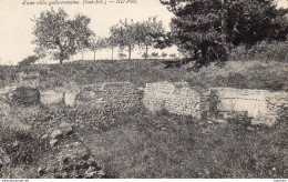 Fondettes - Chatigny , Restes D ' Une Villa Gallo-romaine - Fondettes