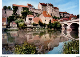 Pesmes - Le Pont Sur L'Ognon Et Le Château - Pesmes