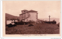 Biriatou - L'abside De L'église - Biriatou