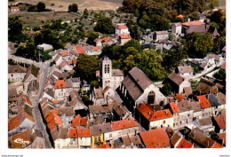 Louvres - Vue Générale Aérienne - Louvres