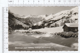 Mitterlengau Gegen Gamshag, Tristkogel Und Saalkogel - Saalbach