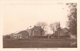 FRANCE - 23 - FLEURAT - Vue Générale - Carte Postale Ancienne - Autres & Non Classés