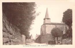 FRANCE - 23 - FLEURAT - L'église - Carte Postale Ancienne - Altri & Non Classificati