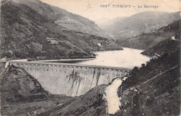 FRANCE - 25 - FIRMINY - Le Barrage - Carte Postale Ancienne - Sonstige & Ohne Zuordnung