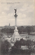 FRANCE - 33 - BORDEAUX - Le Monument Des Girondins - Carte Postale Ancienne - Bordeaux