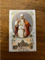 Le Pape * Pope * Religion * Image Ancienne * Pieuse - Popes