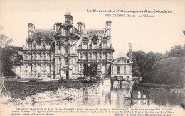 FRANCE - 27 - BEAUMESNIL - Le Château - Carte Postale Ancienne - Beaumesnil