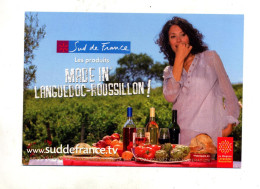 Carte Produit Languedoc Roussillon - Languedoc-Roussillon