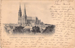 FRANCE - 28 - CHARTRES - Côté Sud De La Cathédrale - Carte Postale Ancienne - Chartres