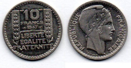 MA 22919 /  10 Francs 1947 SPL - 10 Francs