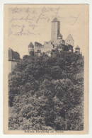 Schloss Hornberg Am Neckar Old Postcard Posted 1924 B230601 - Hornberg