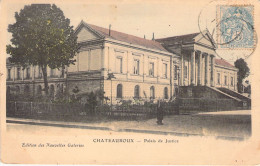 FRANCE - 36 - CHATEAUROUX - Palais De Justice - Carte Postale Ancienne - Chateauroux