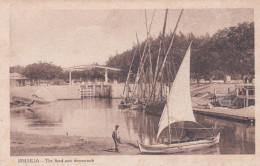 POSTCARD EGYPT - ISMAILIA - THE FLOOD GATE DOWNWARDS - Ismaïlia