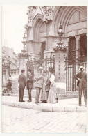 CPM - MARSEILLE (B Du R) - Sortie De Messe à L'Eglise Des Réformés, Vers 1900 - Canebière, Centro Città