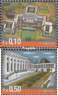 UNO - Genf 741-742 (kompl.Ausg.) Postfrisch 2011 UNO Gebäude - Unused Stamps