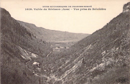 FRANCE - 39 - Vallée Du Hérisson - Vue Prise Du Belvédère - Carte Postale Ancienne - Otros & Sin Clasificación