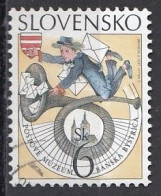 SLOVAKIA 408,used,falc Hinged - Used Stamps
