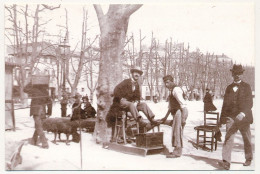 CPM - MARSEILLE (B Du R) - Cireur De Chaussures à La Plaine, Vers 1910 - Canebière, Centro