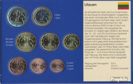 Litauen Stgl./unzirkuliert Kursmünzensatz Gemischte Jahrgänge Stgl./unzirkuliert Ab 2015 Euro Komplettausgabe - Lituania