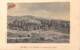 FRANCE - 60 - Oise - Le Château Et Le Parc De Crillon - Carte Postale Ancienne - Autres & Non Classés