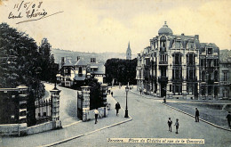 Belgique - Liège - Verviers - Place Du Théâtre Et Rue De La Concorde - Verviers