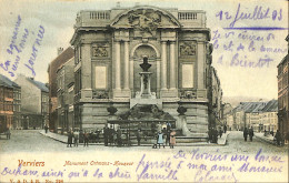 Belgique - Liège - Verviers - Monument Ortmans-Hauzeur - Verviers